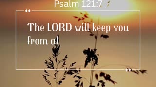 Psalm 121:7