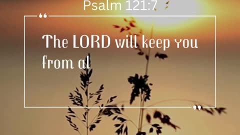 Psalm 121:7
