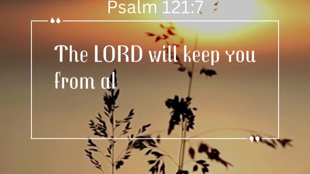 Psalm 121:7