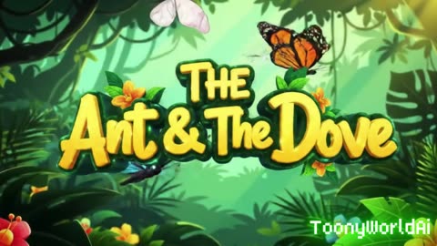 The Ant & The Dove আসছে খুব শীঘ্রই | प्यारी नैतिक कहानी | Moral Cartoon | ToonyWorldAi