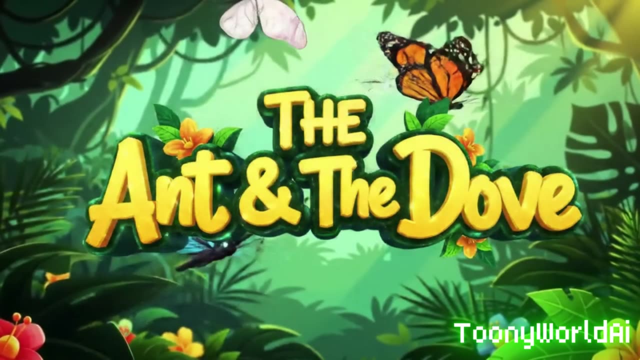 The Ant & The Dove আসছে খুব শীঘ্রই | प्यारी नैतिक कहानी | Moral Cartoon | ToonyWorldAi
