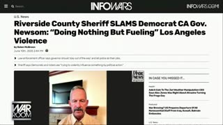INFOWARS LIVE - 6/11/25: The American Journal with Harrison Smith / The Alex Jones Show / The War Room With Owen Shroyer