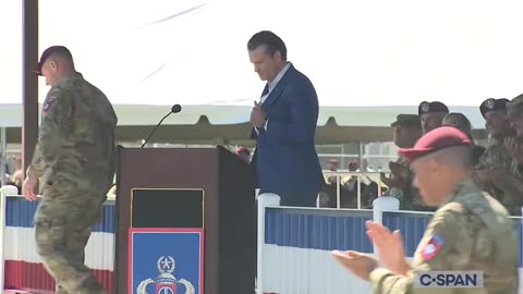 Defense Secretary Hegseth Delivers Remarks at Fort Braggd