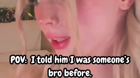 He just can't believe it.