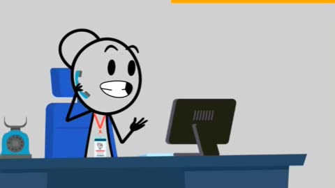 I'm not feeling great and I'm not calling anyone to cover my shift #animation #shorts #viralvideos