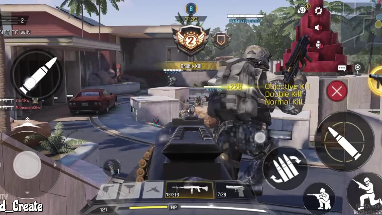 CHOS CONTRO || RAID