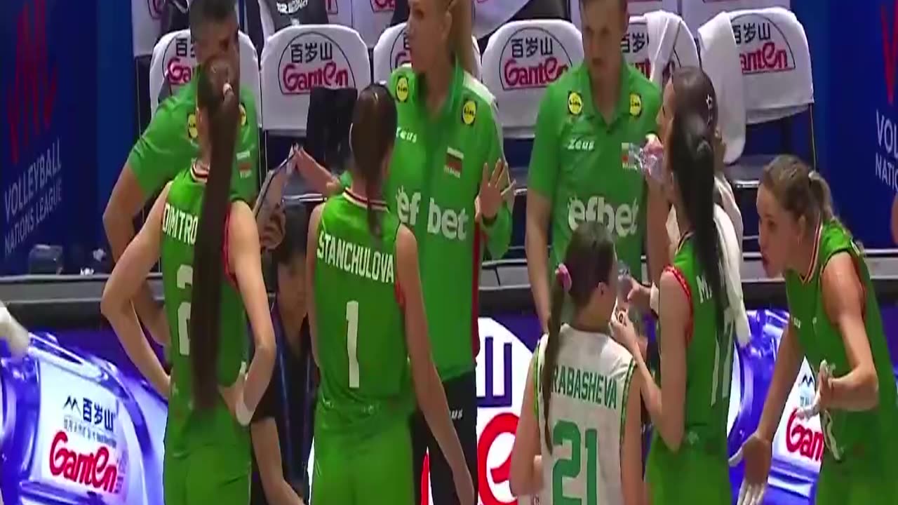 🔴G4 LIVE ถ่ายทอดสดวอลเลย์บอล ไทย VS บัลแกเรีย
