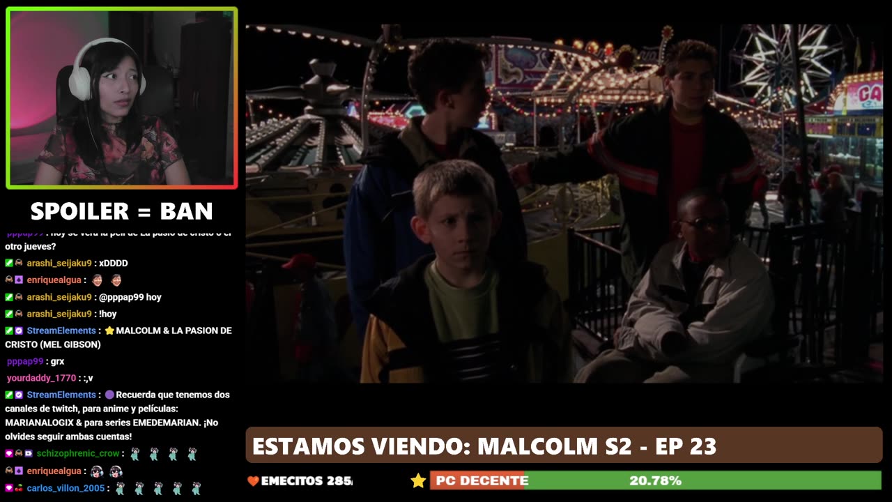 Malcolm in the Middle - S2 cap. 22-25 Reacción