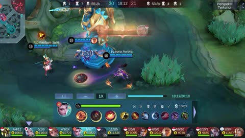 Mobile Legend - Hanabi Marksman