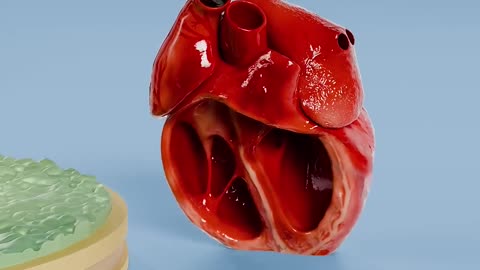 Mouse Heart Pumping vs Godzilla Heart Pumping
