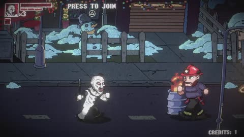 Terrifier The ArtCade Demo