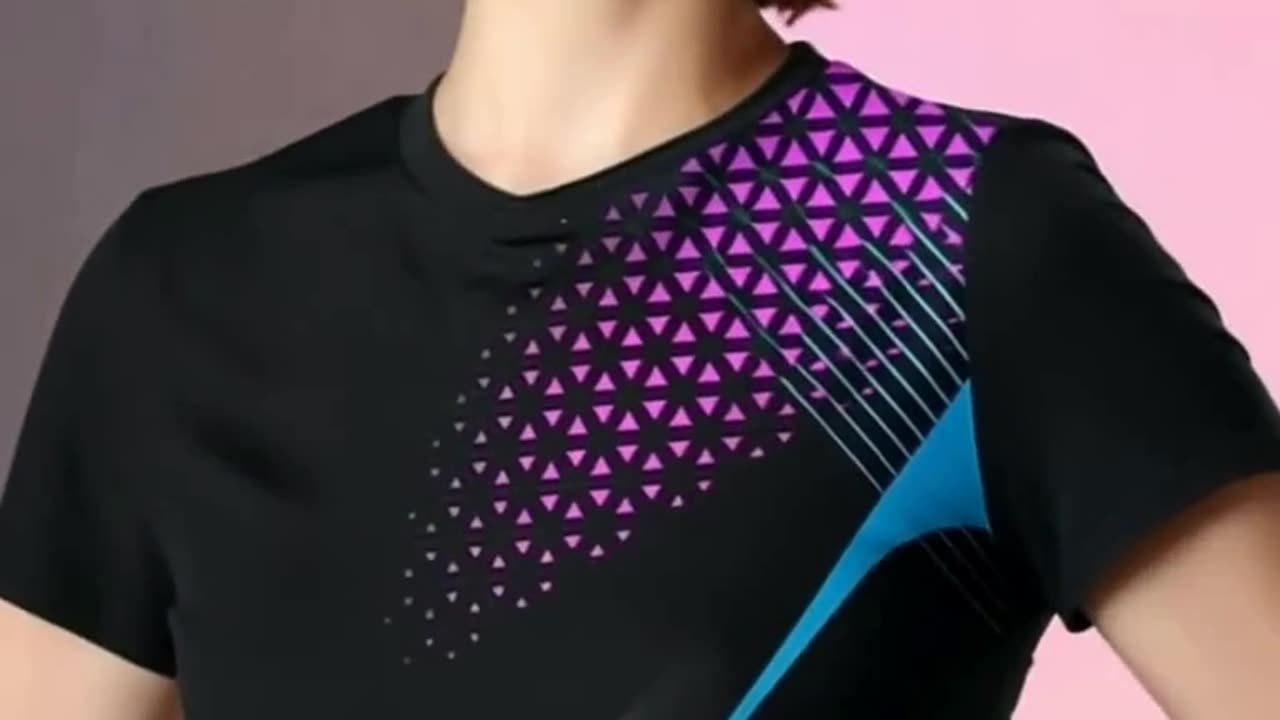 stylish display of clothes
