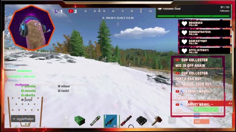 sbudmaster new streamer, feedback welcome