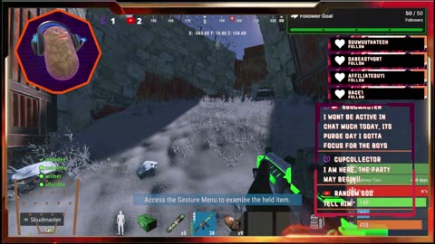 sbudmaster new streamer, feedback welcome