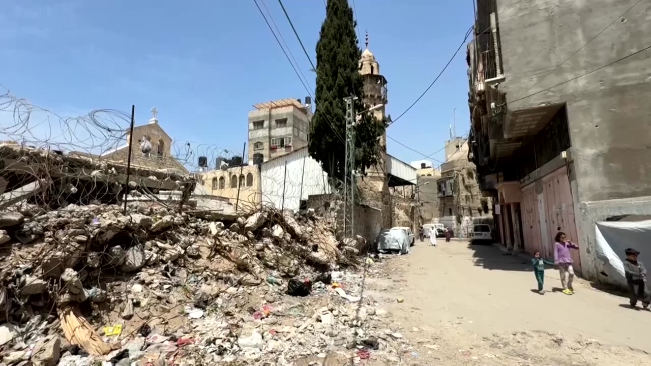 Palestinians in Gaza remember Pope as a 'man of peace'