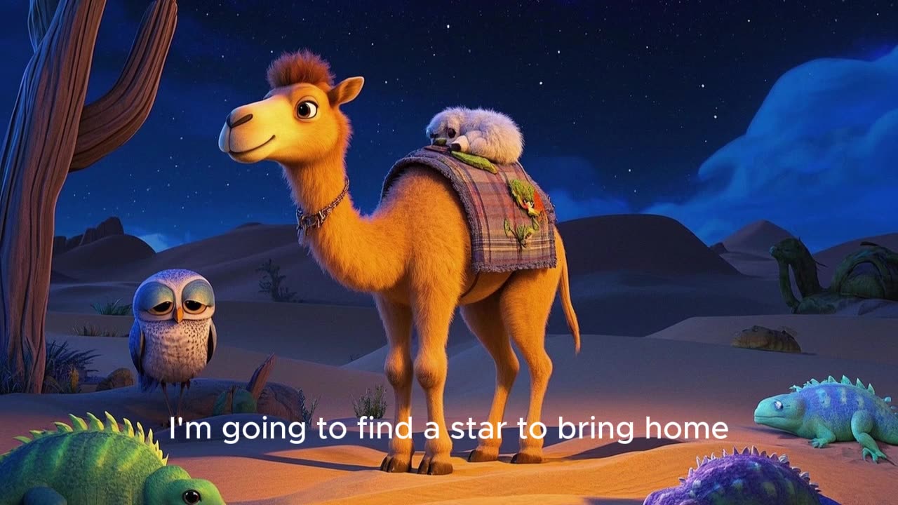 Nina and the star, bedtime story
