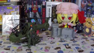 Soldier Force Patrol Vehicle set (Chopper) unboxing