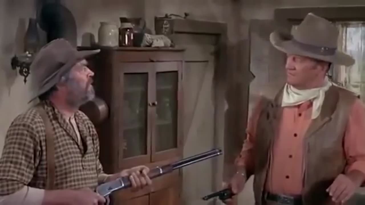 Rio Lobo, Starring John Wayne,western