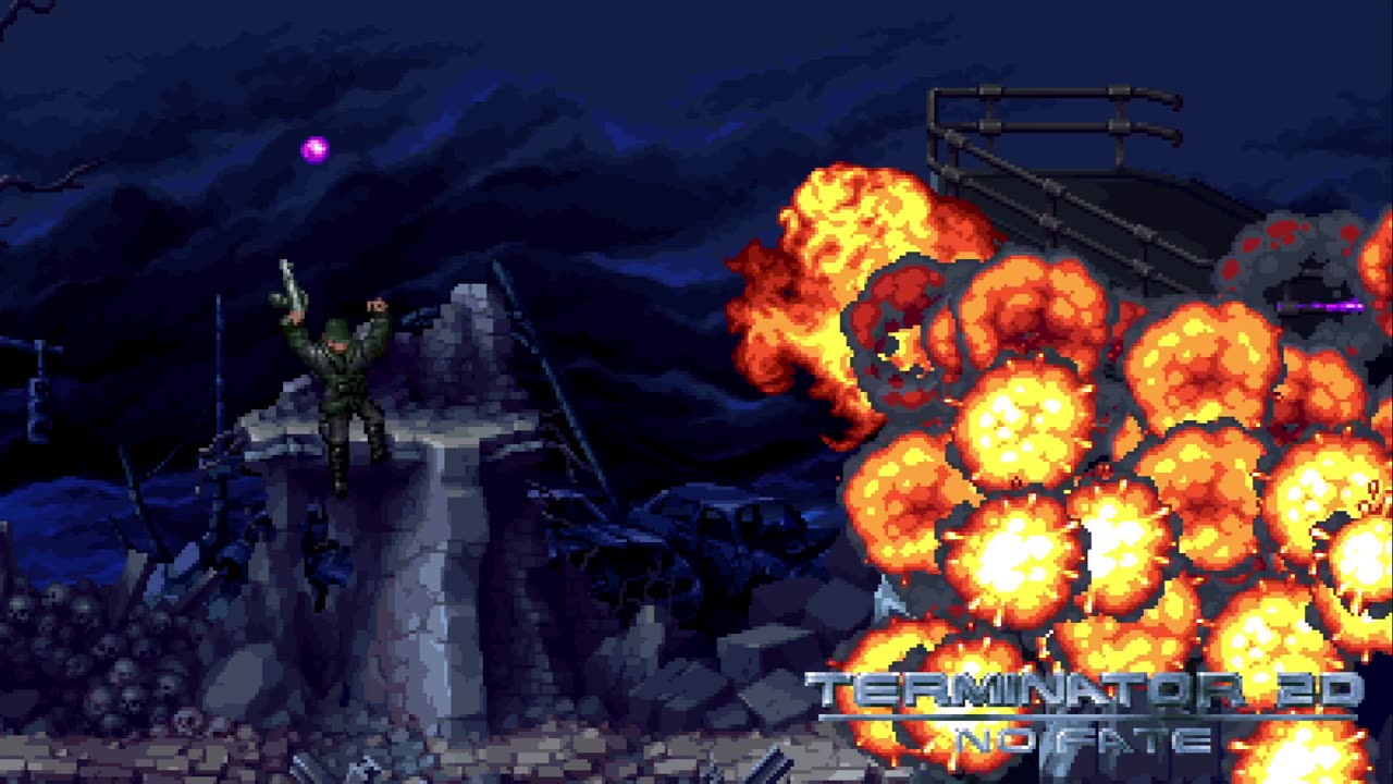 Terminaator 2D HD Playthrough