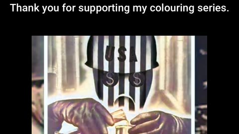 1984 Big Brother Protects Poster #ColourisedHistory