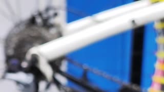 My bicycle will ride with confidence.