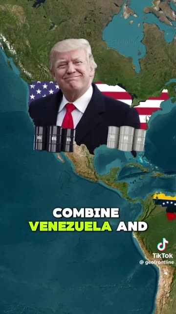 Trump needs iran to refine Venezuelan oil