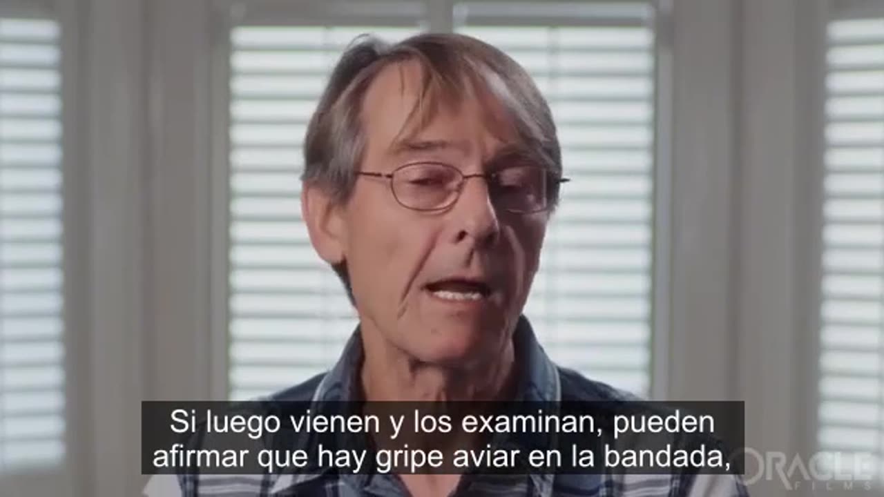 Gripe aviar-Mike Yeadon