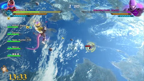 Dragon Ball Xenoverse 2 Grinding