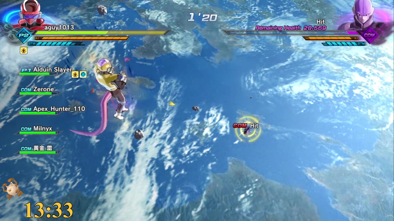 Dragon Ball Xenoverse 2 Grinding