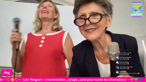 Marie-Odile Qui l'eût CRU? 10/07/25 Je réalise un rêve Université d'été 2025