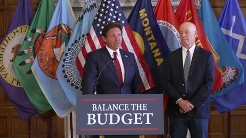 Governor Ron DeSantis Urges Montana Lawmakers to Support a Balanced Budget Amendment