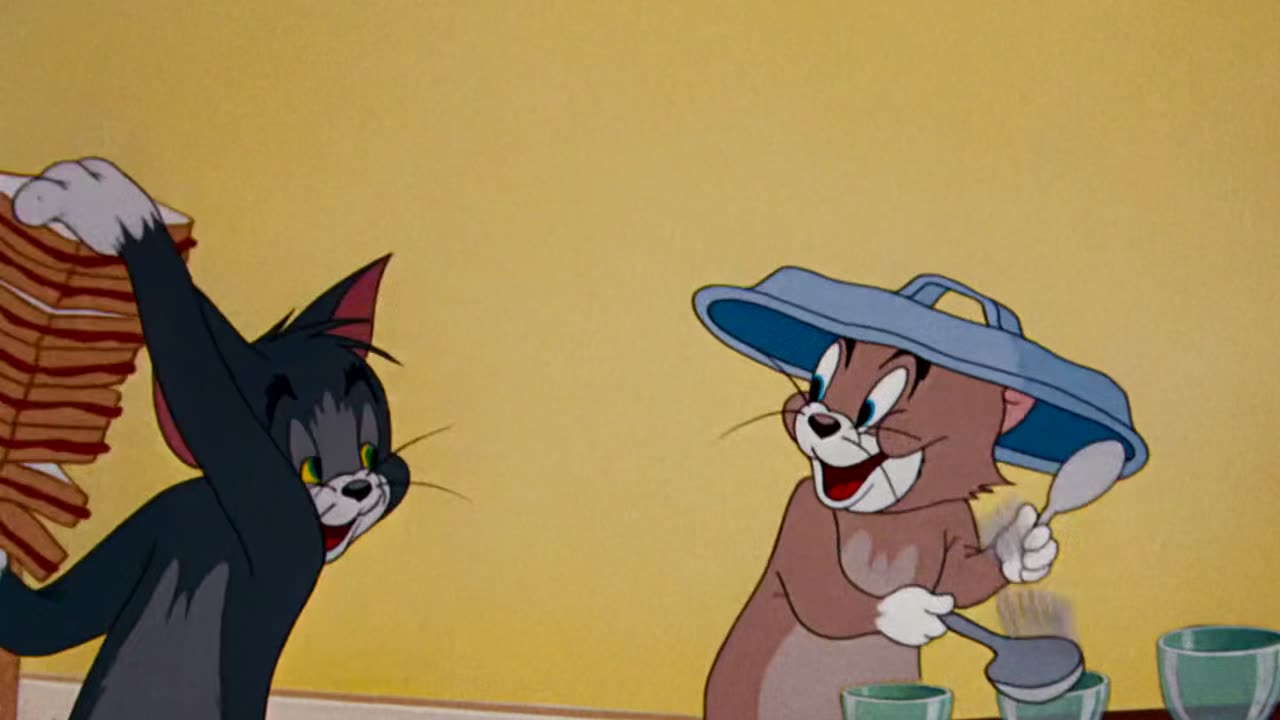 Tom and Jerry S1950E02 - Saturday Evening Puss (1080p AMZN WEB-DL x265 Ghost)