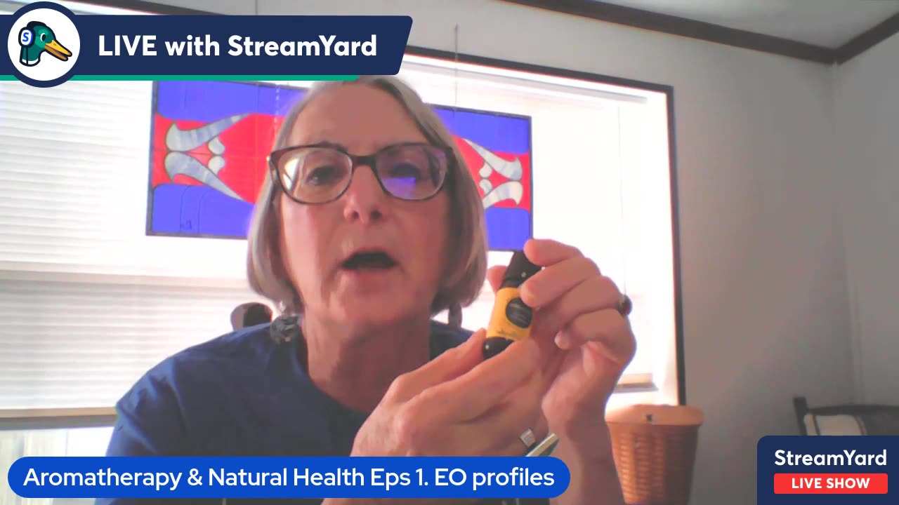 Aromatherapy & Natural Health Esp 15/ 4 essential oil profiles