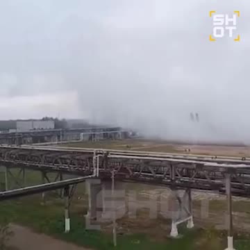 Explosions During Repairs At Russian Chemical Plant Cause Mass Casualty Event