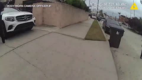 Mexican Stabbing Suspect Shot By Long Beach Police