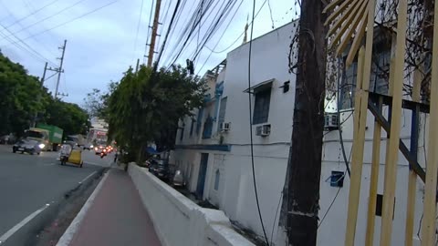 UN Avenue Bridge in United Nations Avenue in Manila City in the Philippines