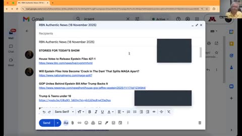 RBN Authentic News (18 November 2025)