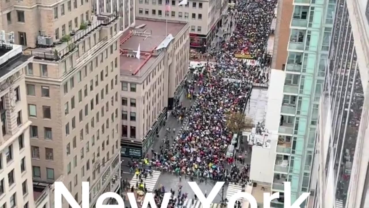 5 April 2025 hands-off protests compilation