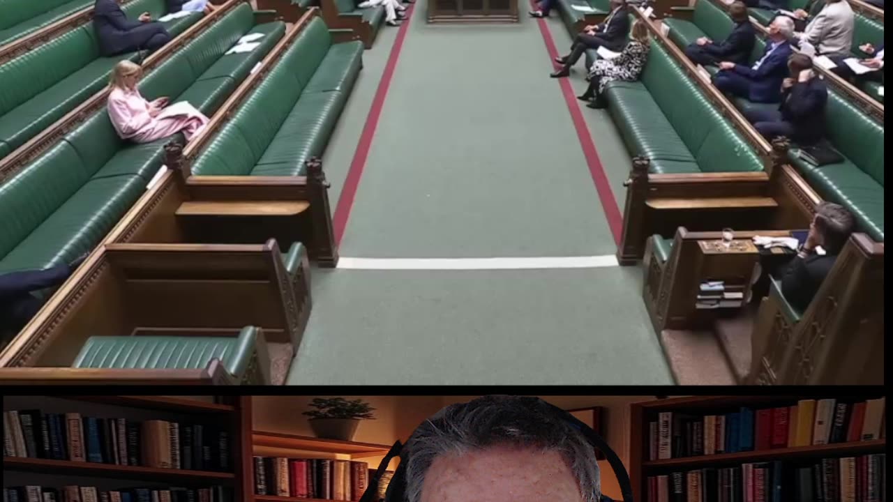 UK parliament show its not a democracy at all with the chair over ruling 60 plus MPs