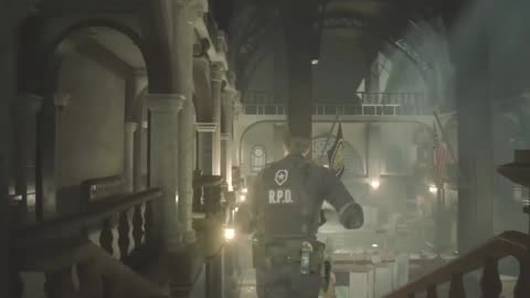 #ResidentEvil•2® x #ResidentEvil•3™ #Entertainment•©