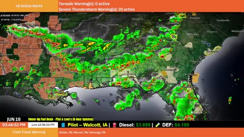 🚨 LIVE: Tornadoes, Damaging Winds & Hail Today!