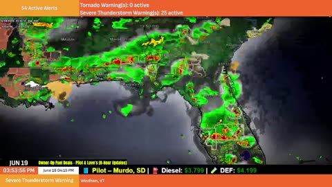 🚨 LIVE: Tornadoes, Damaging Winds & Hail Today!
