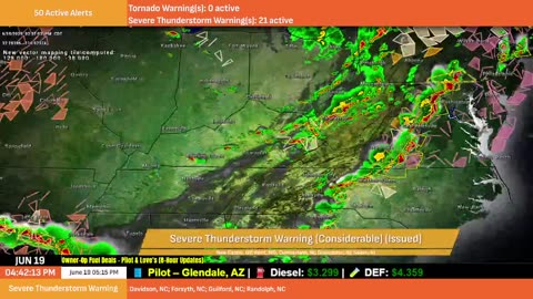 🚨 LIVE: Tornadoes, Damaging Winds & Hail Today!
