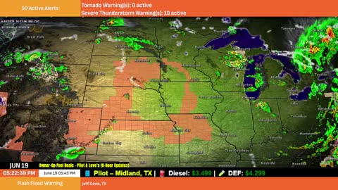 🚨 LIVE: Tornadoes, Damaging Winds & Hail Today!