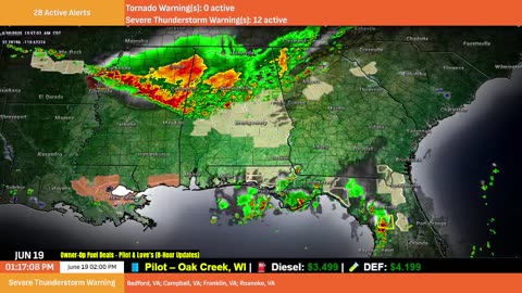 🚨 LIVE: Tornadoes, Damaging Winds & Hail Today!