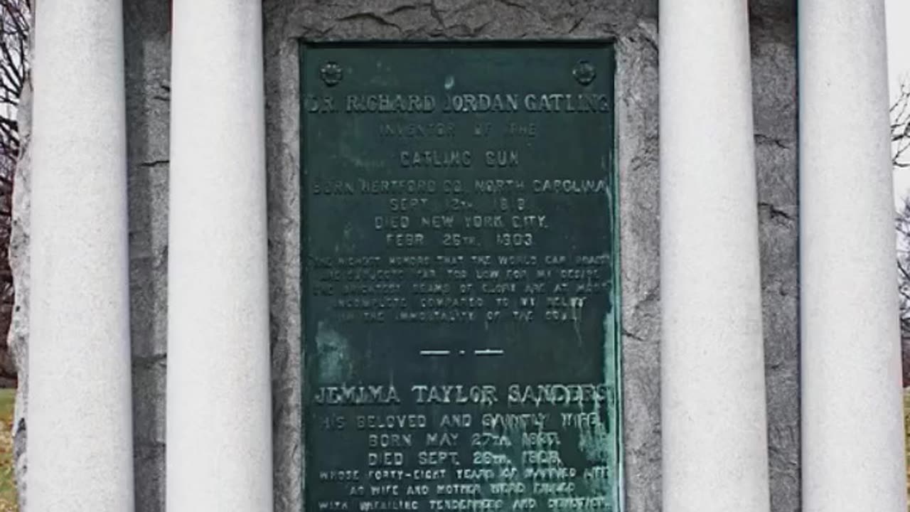 FAMOUS GRAVES - VOL. 449: RICHARD GATLING