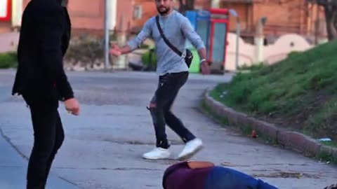 public prank again