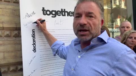 FLASHBACK: We stood #together and fought the government's draconian overreach during Covid