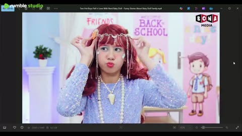 Ugly Baby Doll Extreme Makeover To Become A Singer - LIVE