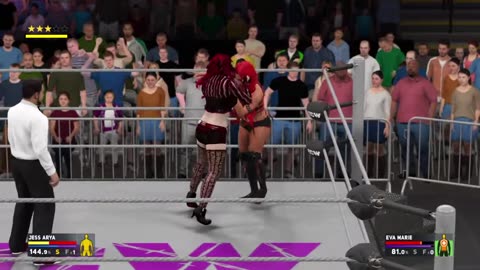 JessArya vs EvaMarie